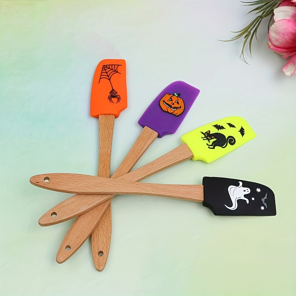 Spooky Cooking Rubber Spatula