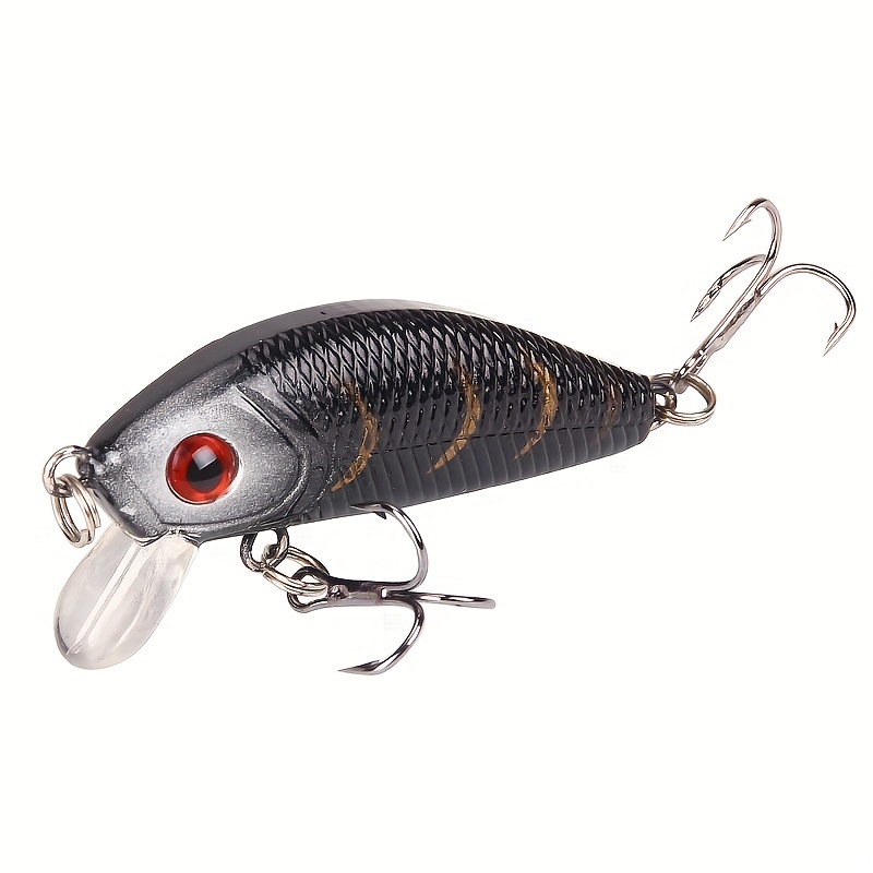 2-Section Propeller Minnow Fishing Lure: Catch More Fish in Freshwater &  Saltwater with Slow Sinking Artificial Jerk Bait!