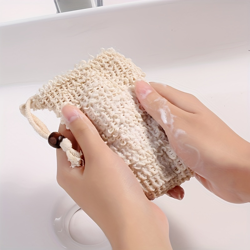 Soap Saver Bag/Exfoliating Scrubber