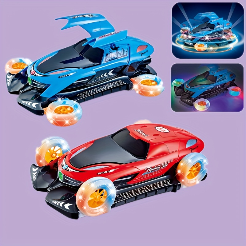 Ferngesteuerte Auto, Kinderspielzeug Rc Auto Fernbedienung 360drehung Mini  Stunt Auto Elektrisch Motorrder Fahrzeug 