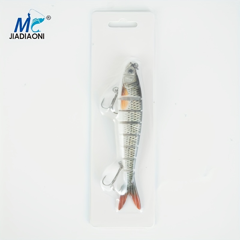 Multi segment Fishing Lure Bionic Fishing Bait Plastic - Temu Canada