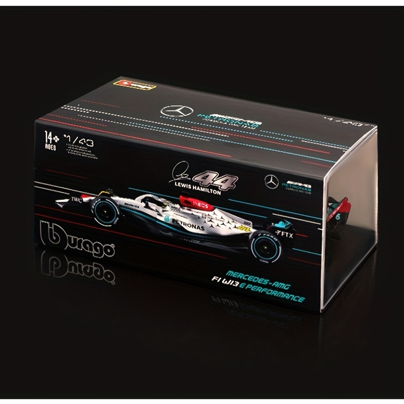 Miniature F1 Formule 1 Mercedes AMG 2020 Minichamps signée Lewis Hamilton