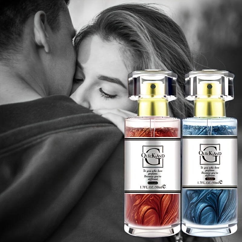 Lure Her Perfume for Men, Pheromone Cologne for Men North Moon, Attract  Women and Boost Confidence with Romantic Glitter Perfume Gift (3 Pcs)
