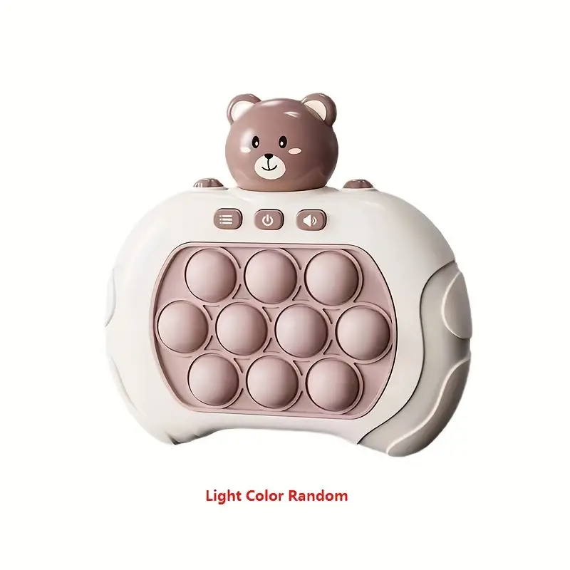 English Color Box Packaging Little Cute Bear Children's - Temu