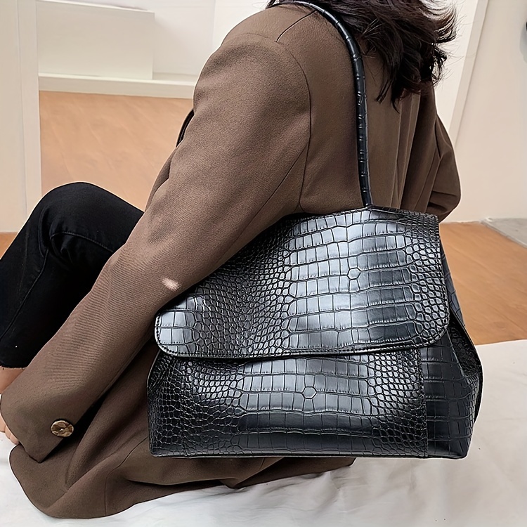 Designer crocodile clearance bags