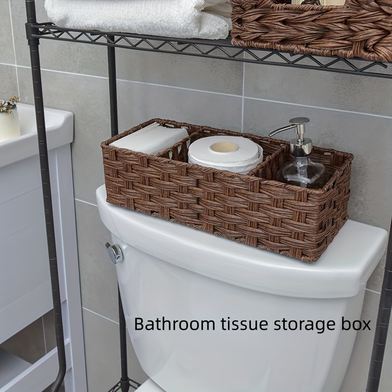 Boho Storage Baskets Toilet Paper Storage Containers Boho - Temu
