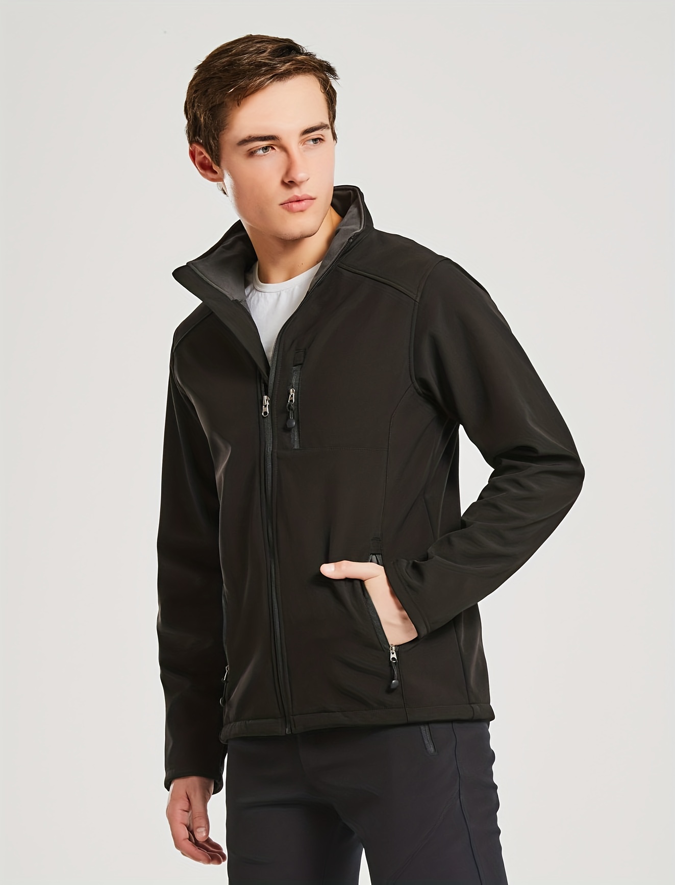 Windproof softshell jacket online mens