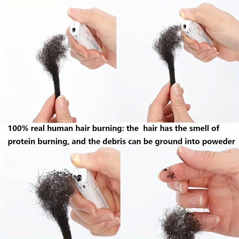 A human hair has the diameter of outlet about