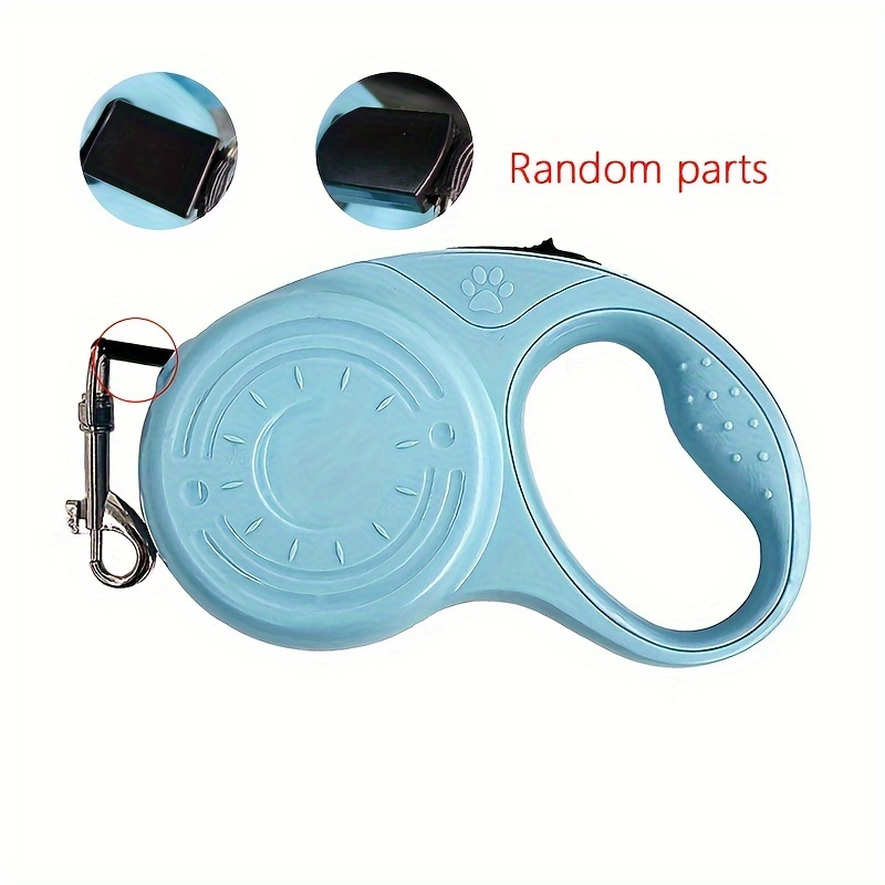 Strong retractable dog outlet leash