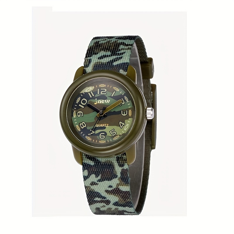 Kids 2024 camo watch