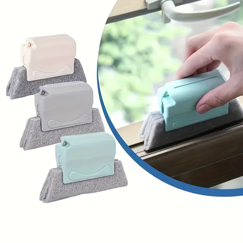 Portable Home Cleaning Tools Window Sill Window Slot Gap Brush