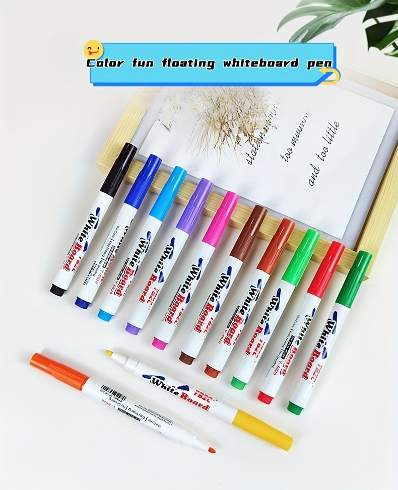 Floating Pen Creative Student Whiteboard Pen - Temu