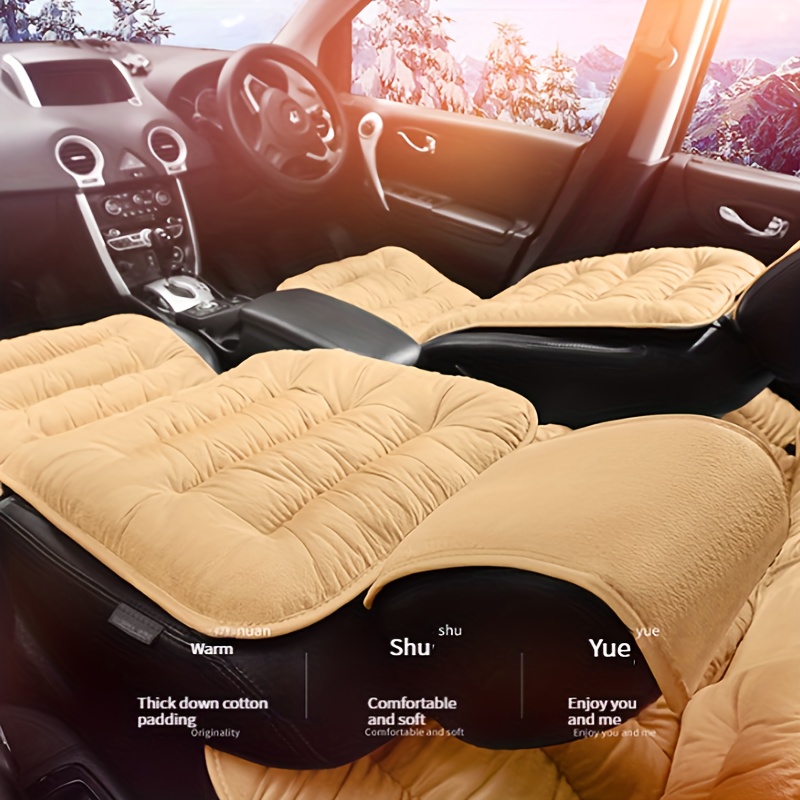 HONCENMAX Auto Sitzbezug Kissen Pad Mat - Atmungsaktiv Auto Seat