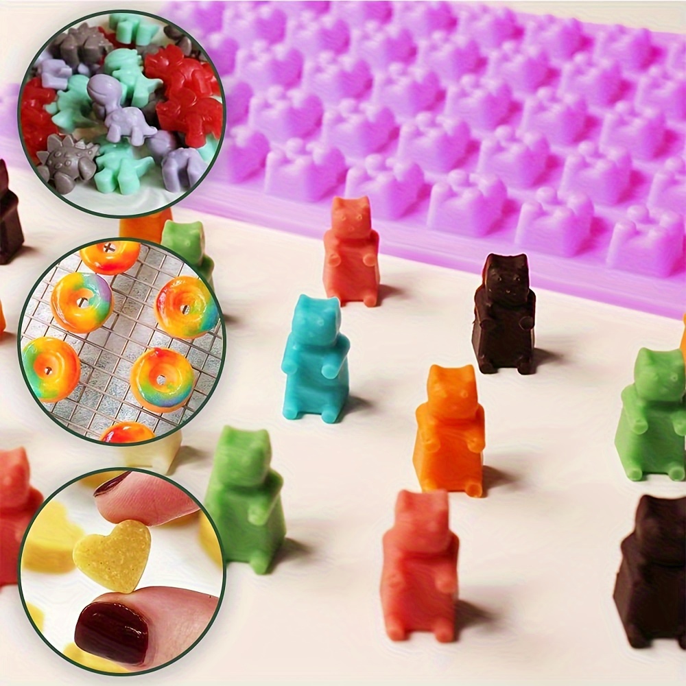 LEGO Gummy Candy Molds