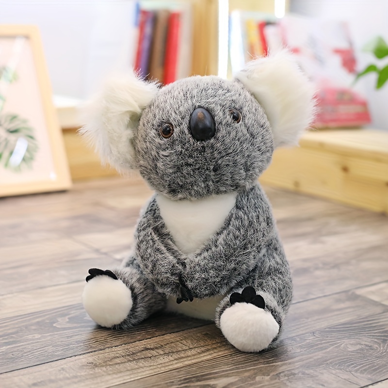 Simulación Animal Koala Muñeca Koala Peluche Regalo Navidad - Temu Chile