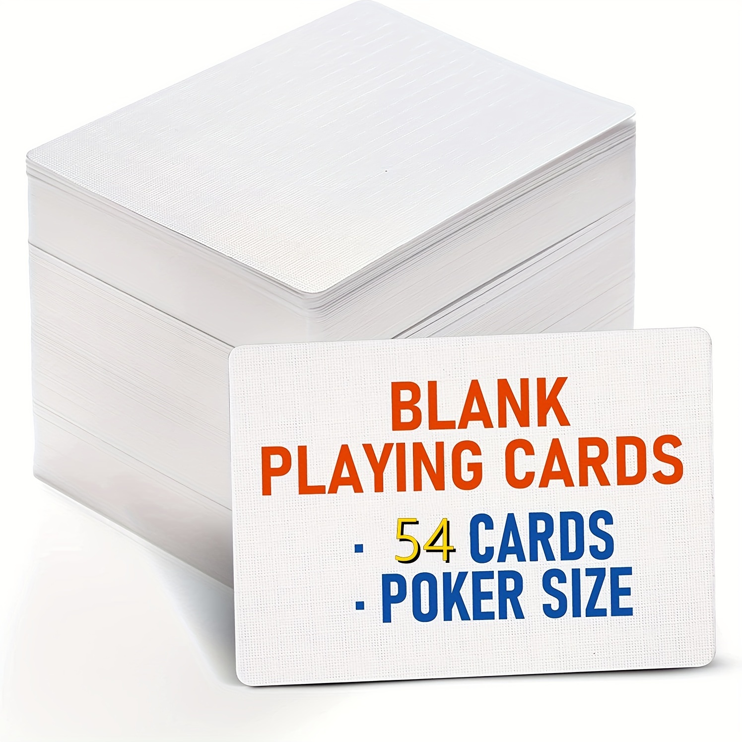 Blank Playing Cards – Blank Playing Cards To Write On – - Temu