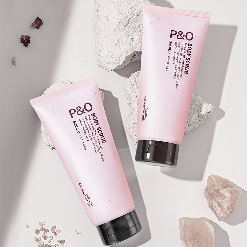 Nicotinamide Body Scrub 200g,exfoliating Body Scrub, Skin Moisturizer