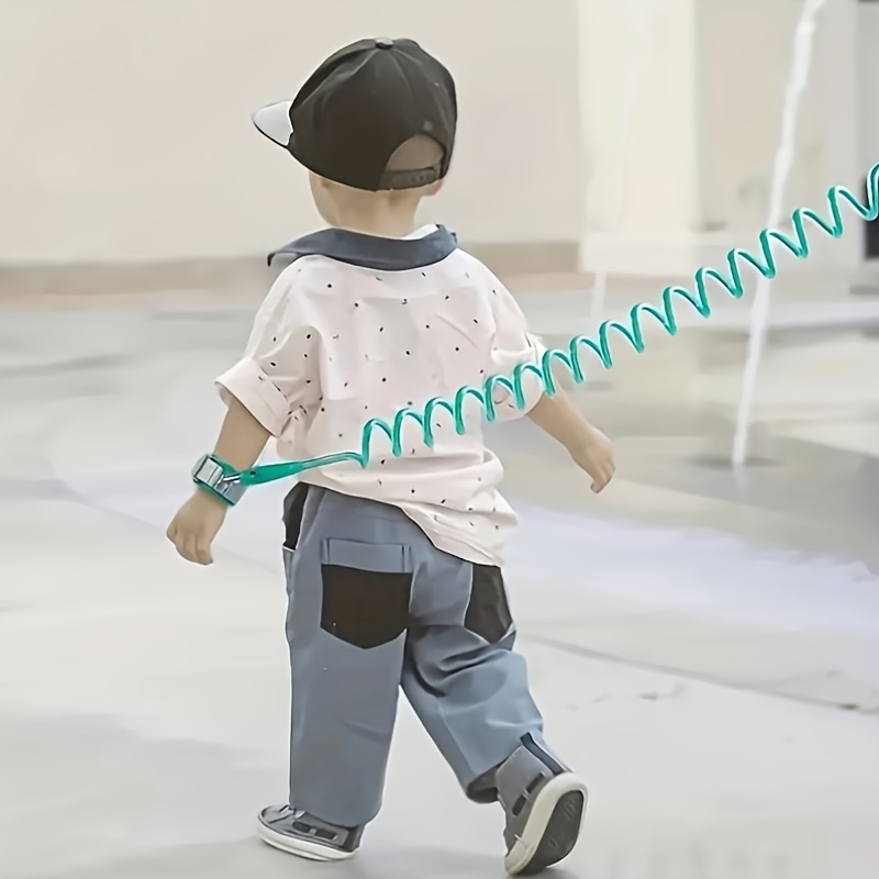 Pulsera antiperdida de bebé Productos de protección de seguridad para niños  - China Cuerda de tracción para niños, Mini dispositivo anti-pérdida