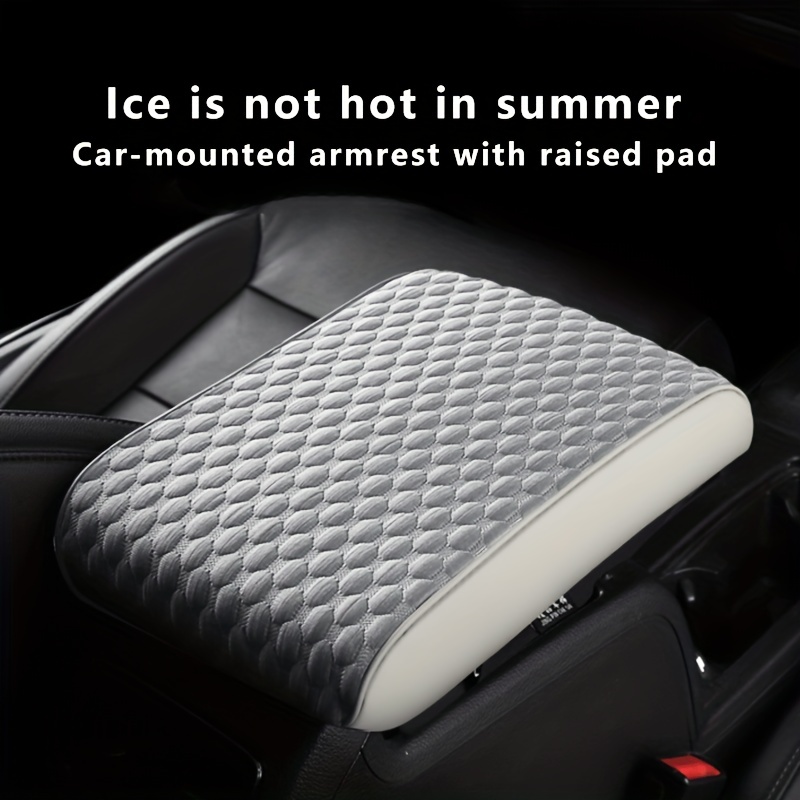 Car Armrest Box Cushion Memory Cotton Increase Pad General - Temu  Philippines