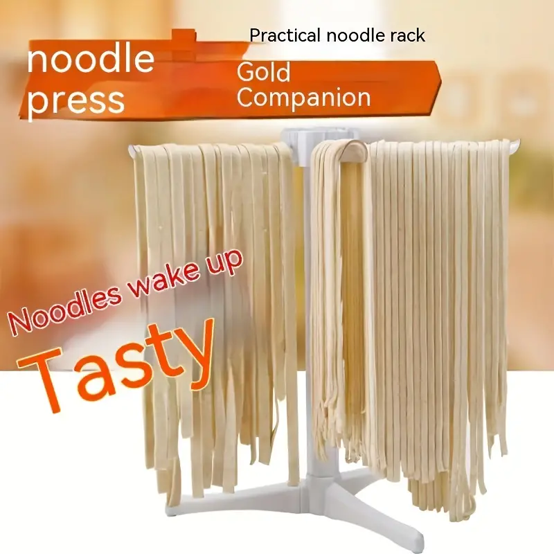 1pc, Pasta Rack, Hanging Noodle Rack, Baking Noodle Fixed Rack, Household  Noodle Holding Rack, Noddle Drying Rack, Plastic Spaghetti Pasta Noodle Hold