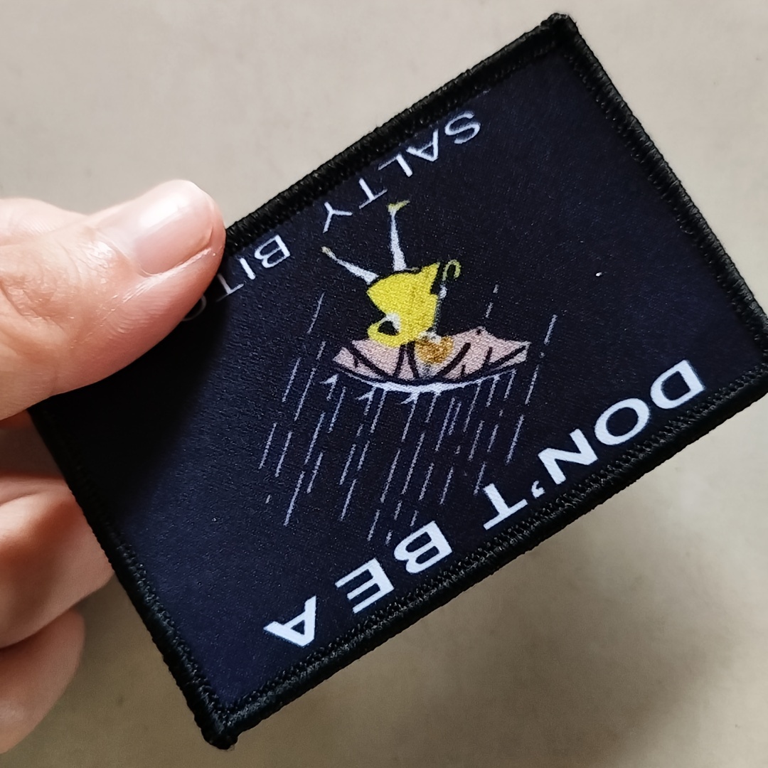 Velcro Patch Funny 