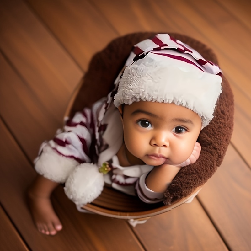 Baby christmas 2024 photoshoot outfit