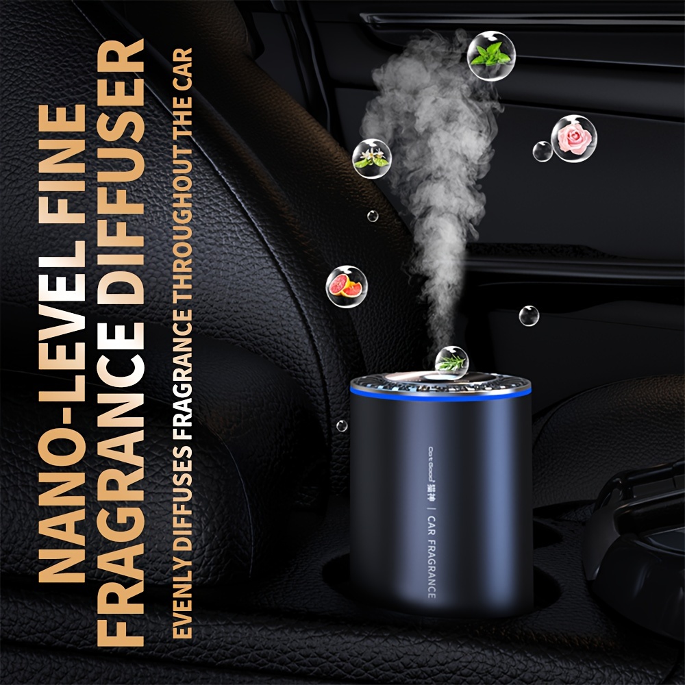 Smart Car Air Freshener, Natural Fragrance,300 Days Long Lasting