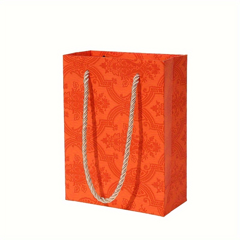 5 Piezas/conjunto Bolsas Regalo Compras Bolsas Papel Regalos - Temu