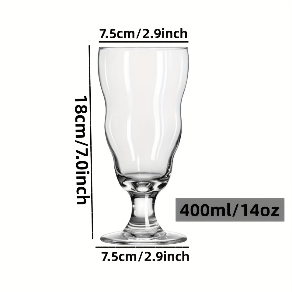  Vasos de vidrio para bebidas, vasos de vidrio con