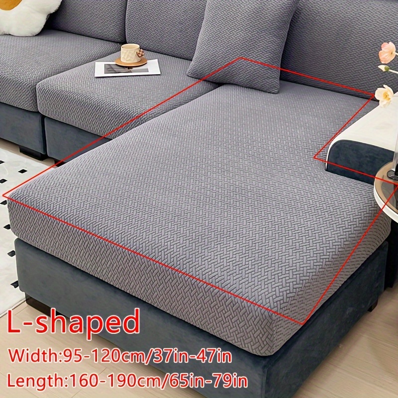 L-Shaped Sofa Cover All-inclusive Universal Sofa Covers Elastic L