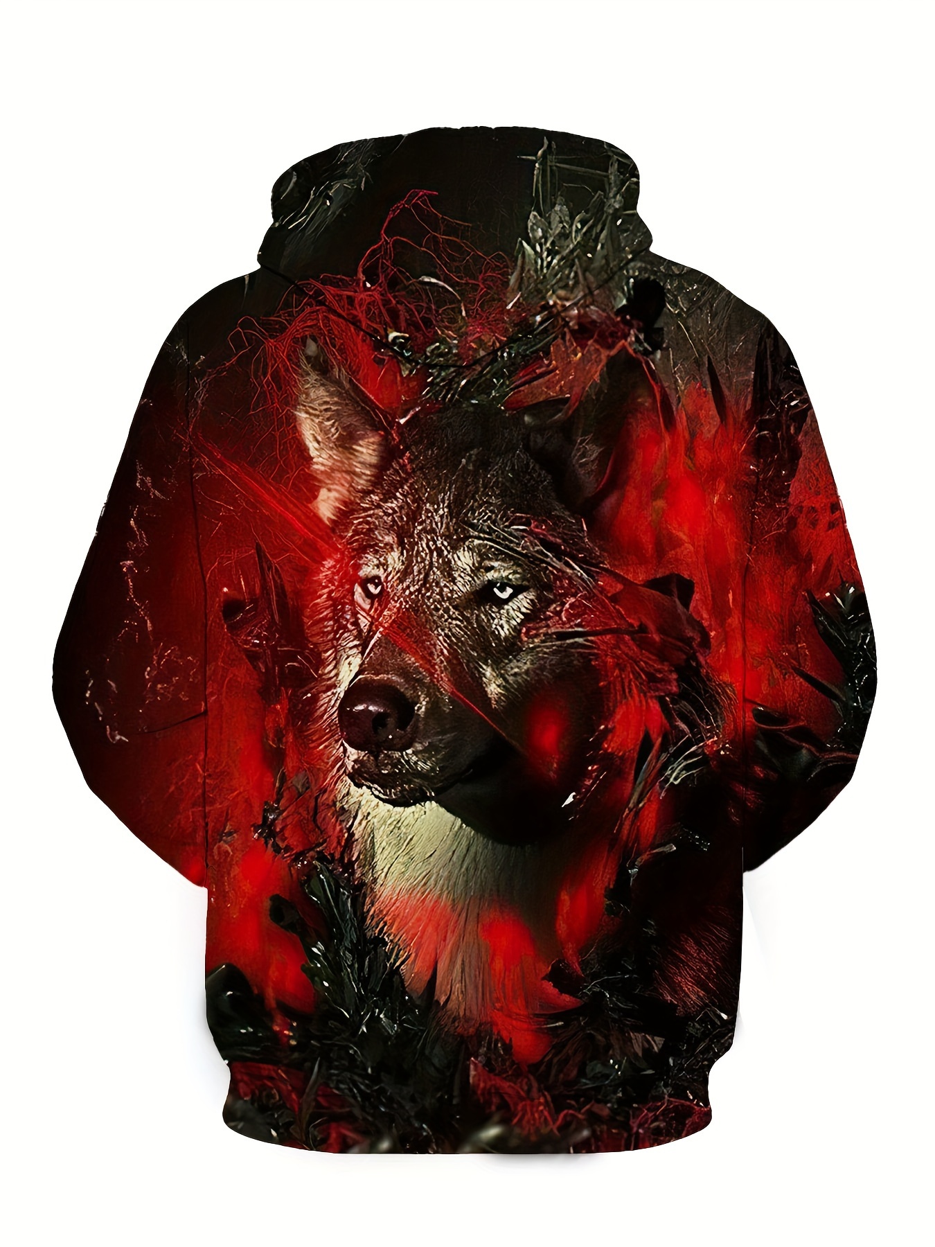 Night of the Werewolf Hoodie (Unisex)  Halloween Wolfman Hoodie – 12  Parsecs Designs