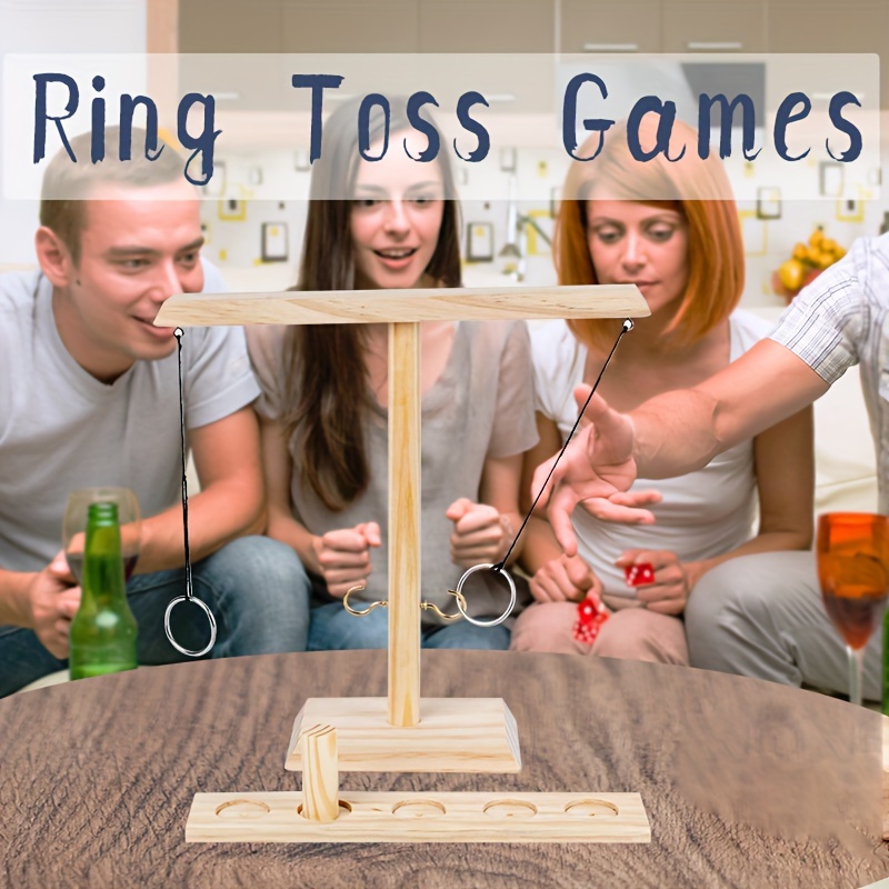 DIY ring toss game (perfect for garden parties)