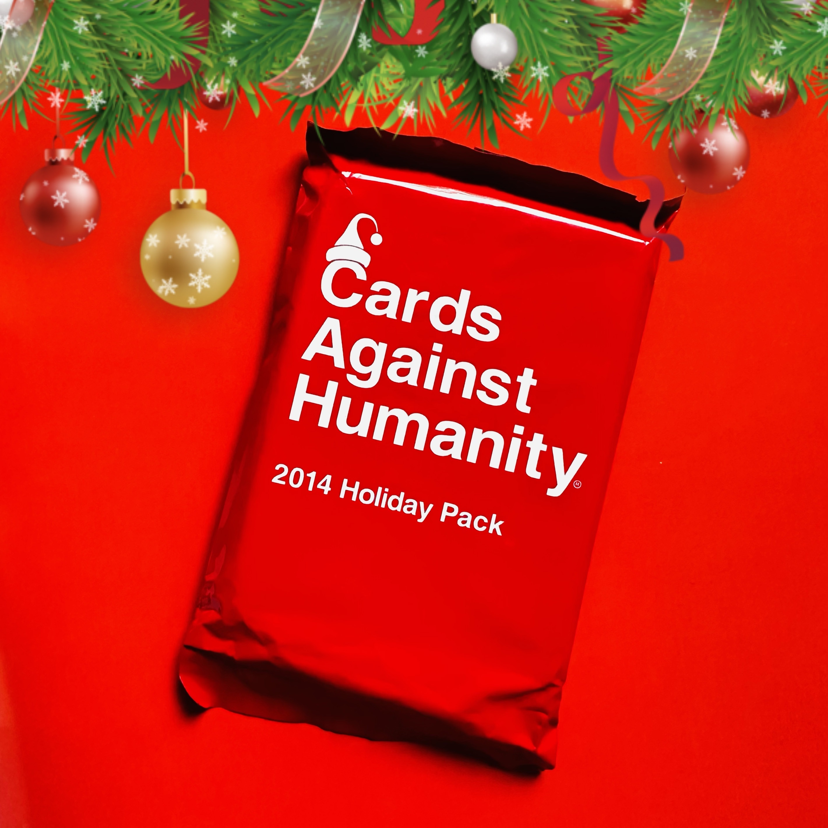 Cards Against Humanity 2012 Holiday Pack 