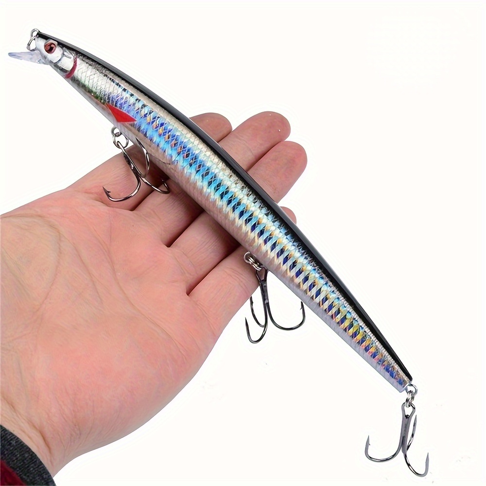 Large Minnow Lure Sea Fishing Trolling Bait Boat - Temu