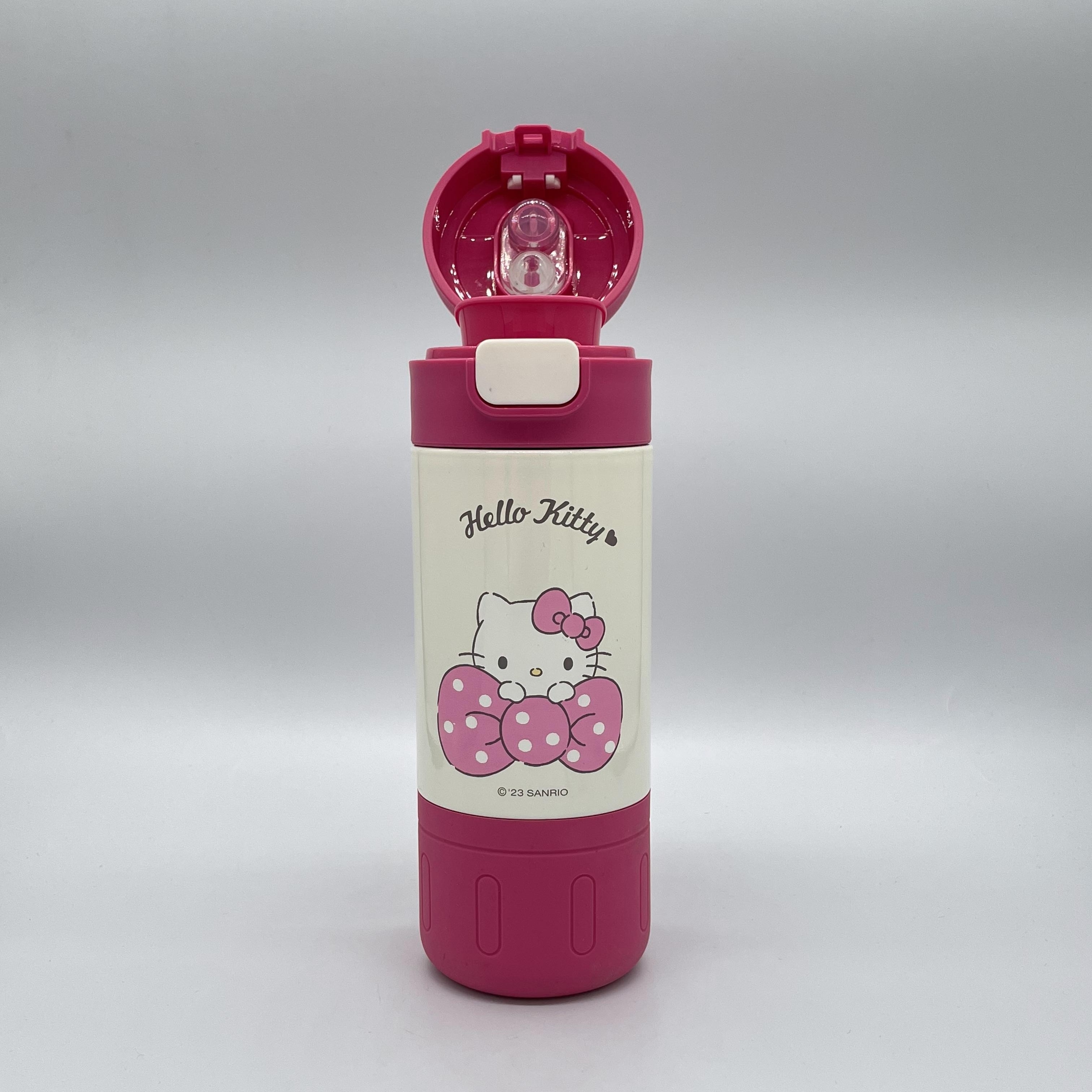 Hellokitty Water Bottle With Two Cup Lids And Straw, Cute Water Bottle,  Anti-fall Portable Insulated Water Bottle, Christmas Gift - Temu