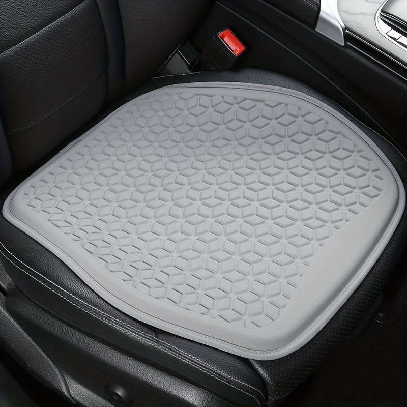 Car Seat Cushion Anti-slip Mat Summer Breathable Honeycomb Gel Car