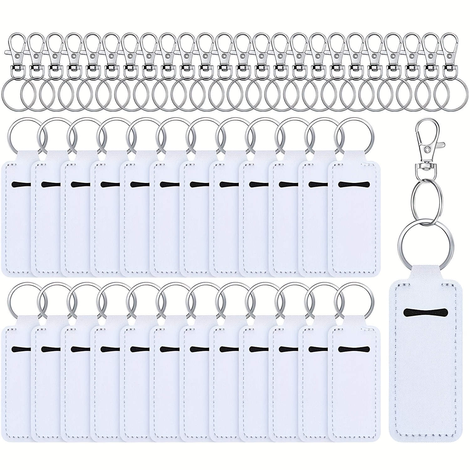 Sublimation blank 2025 chapstick holder