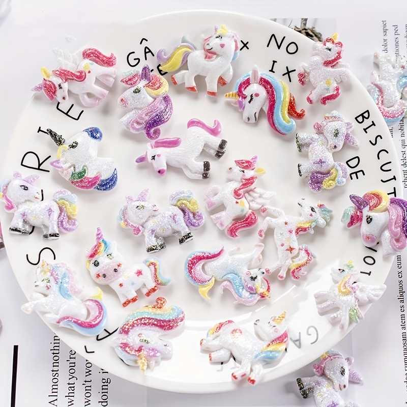 Flying Unicorn Kids / Children's / Girls Jewelry Set Enamel - Sterling