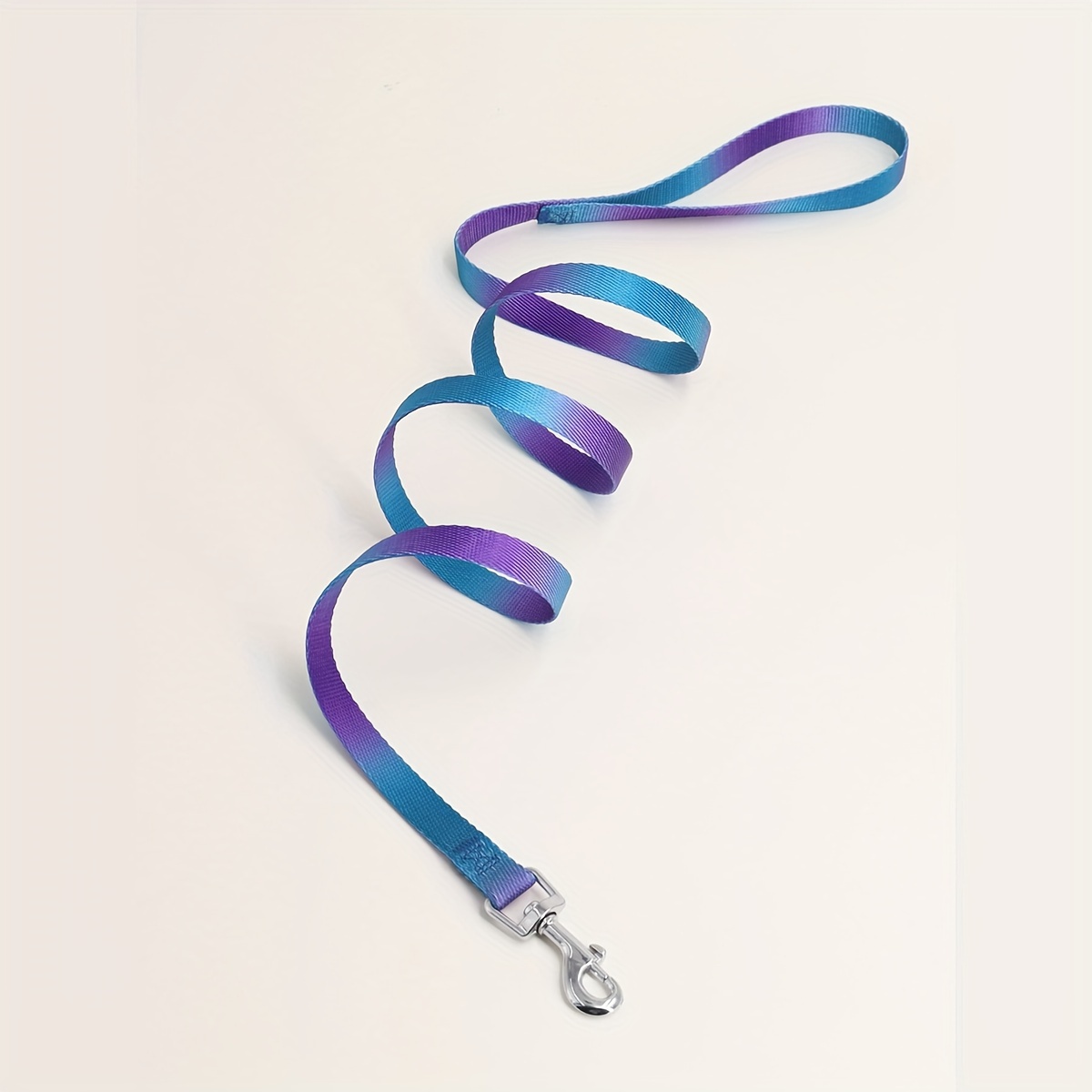Colorful Dog Leash, Durable Polyester for Indoor & Outdoor Use