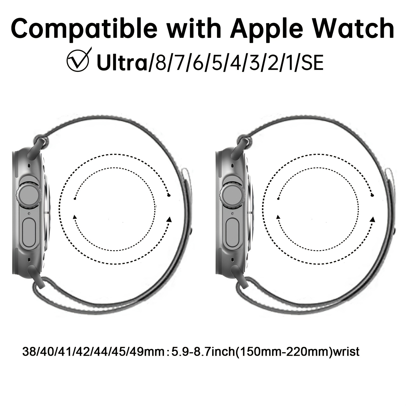 Apple Watch Ultra Dimensions & Drawings