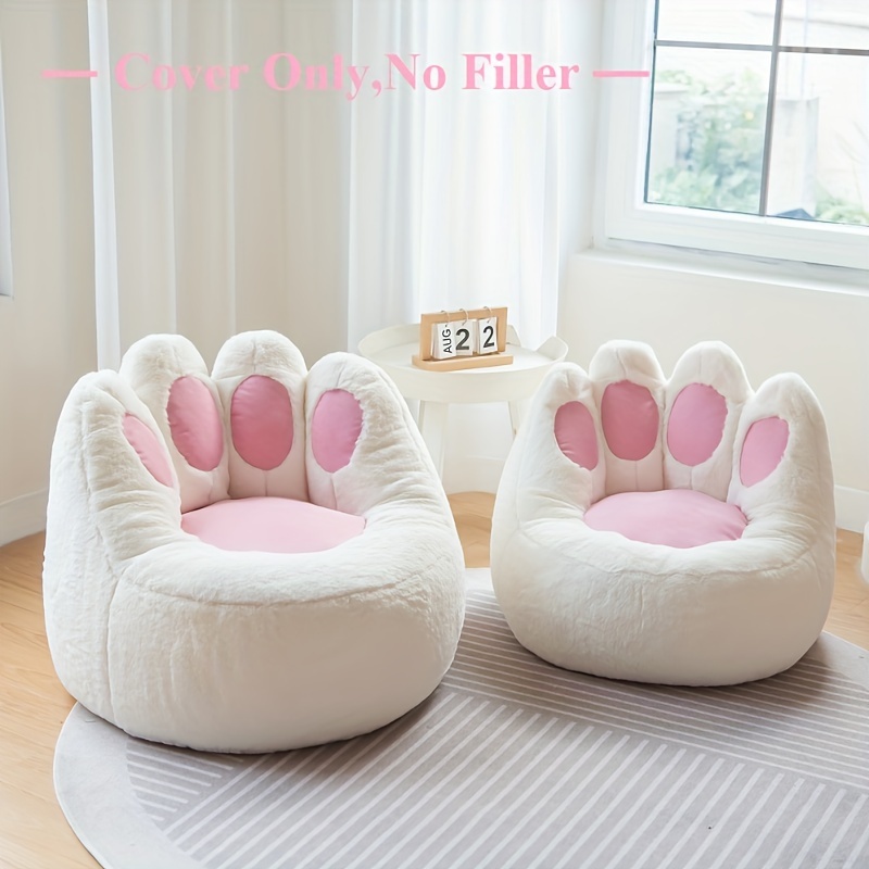 Cushion Paw Cat Seat Kawaii Sofa Cute Lazy Pillow Chair Comfy