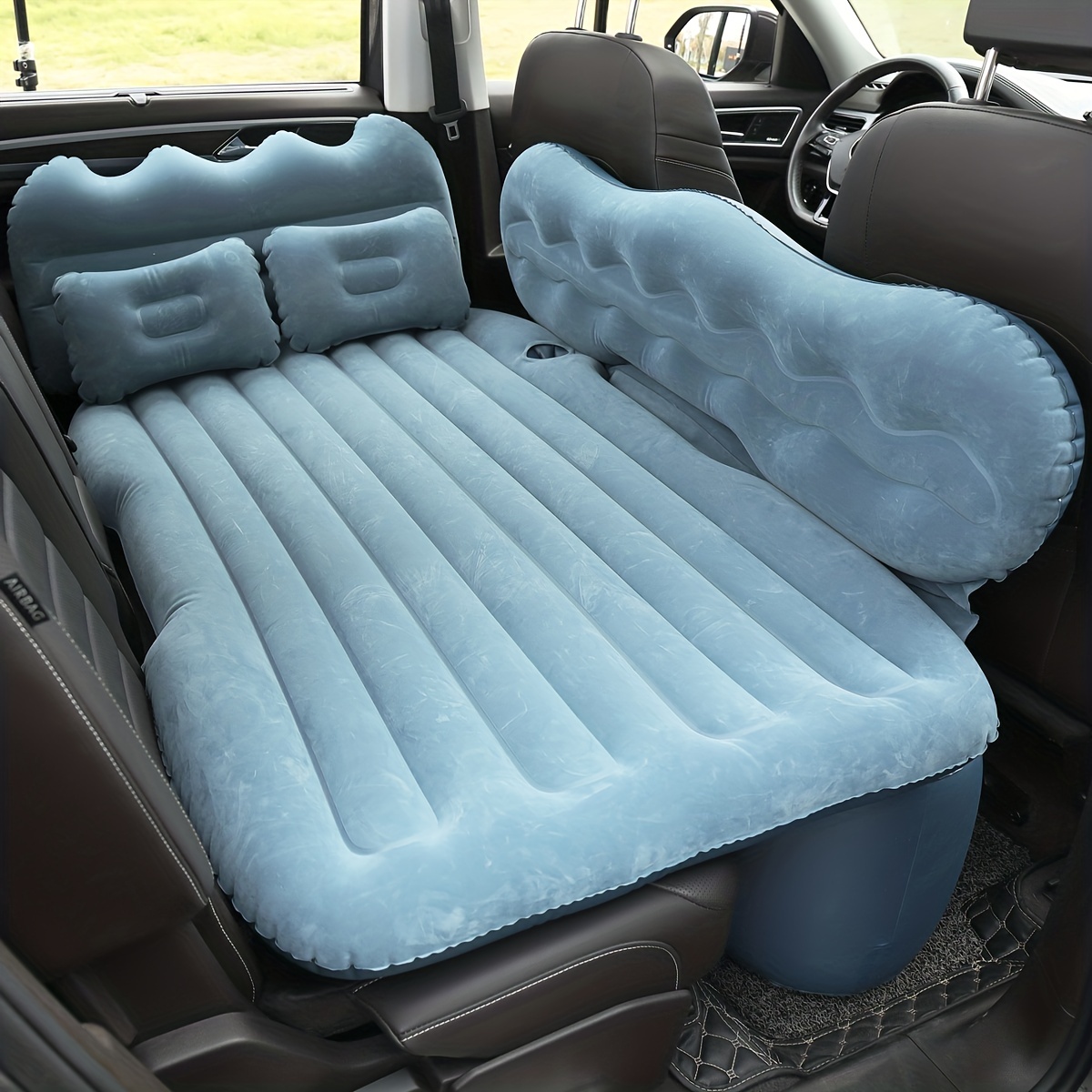 Colchoneta inflable automática para coche, colchón de aire especial para  SUV, torno, almohadilla para dormir para adultos, cama de viaje para coche  - AliExpress