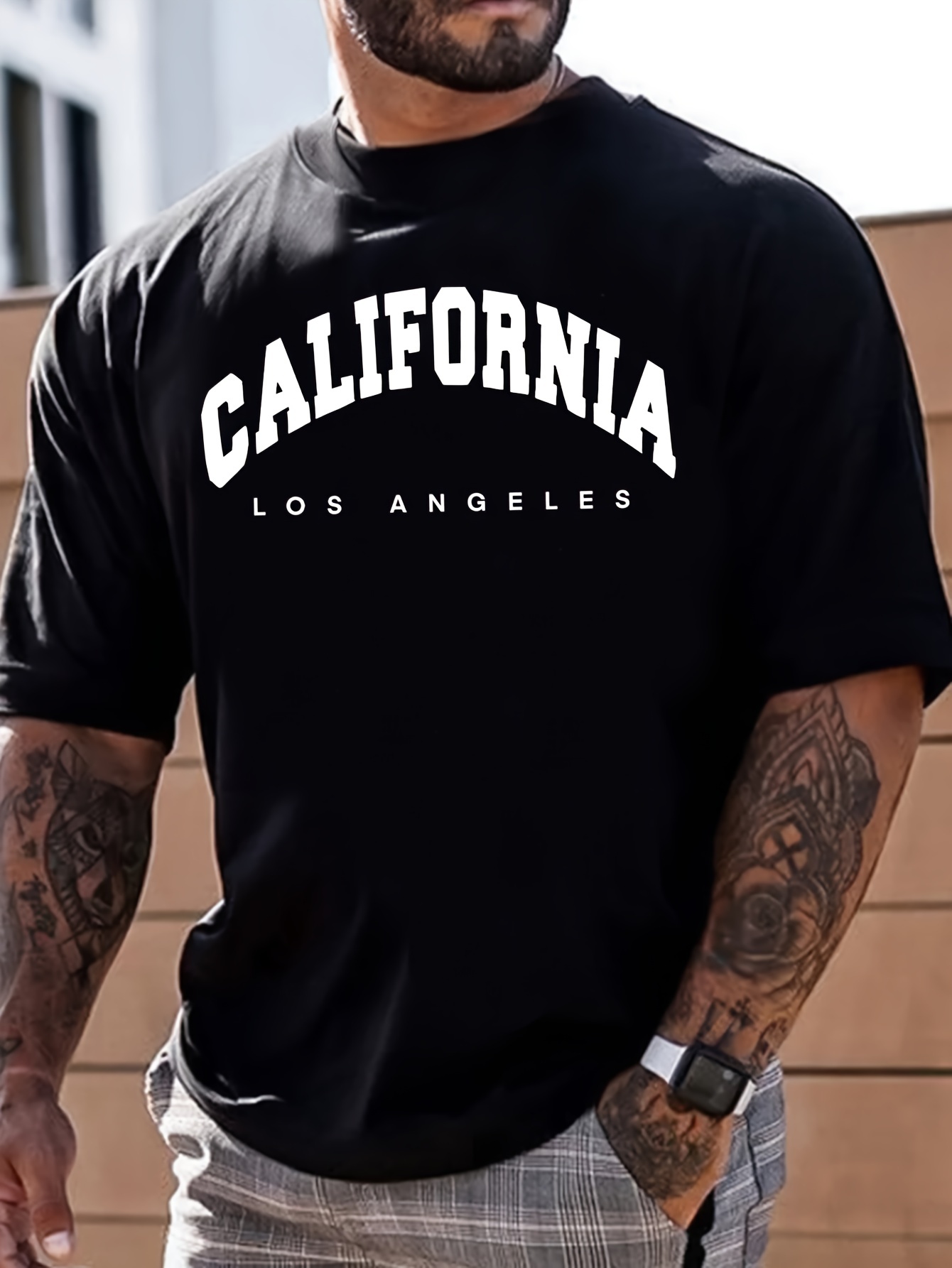California Los Angeles T-shirt Design