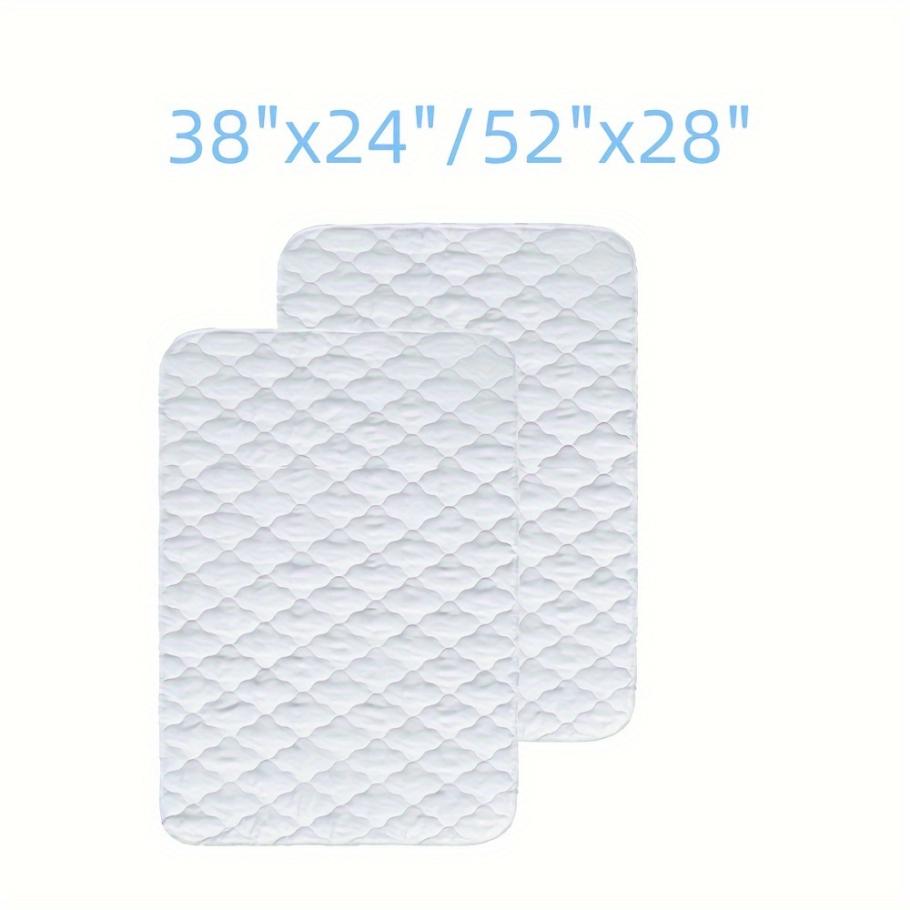  Breathable Mini Crib Waterproof Mattress Protector Pad