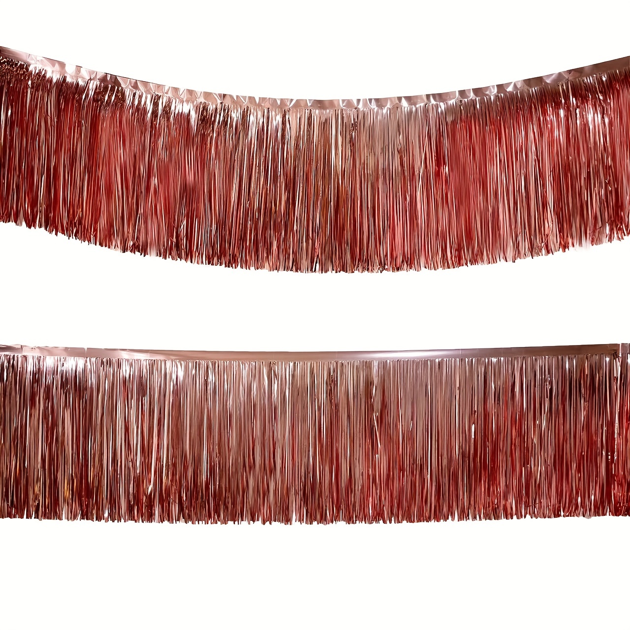 Fringe Backdrop Foil Streamer Backdrop Hot Rose - Temu United Arab Emirates