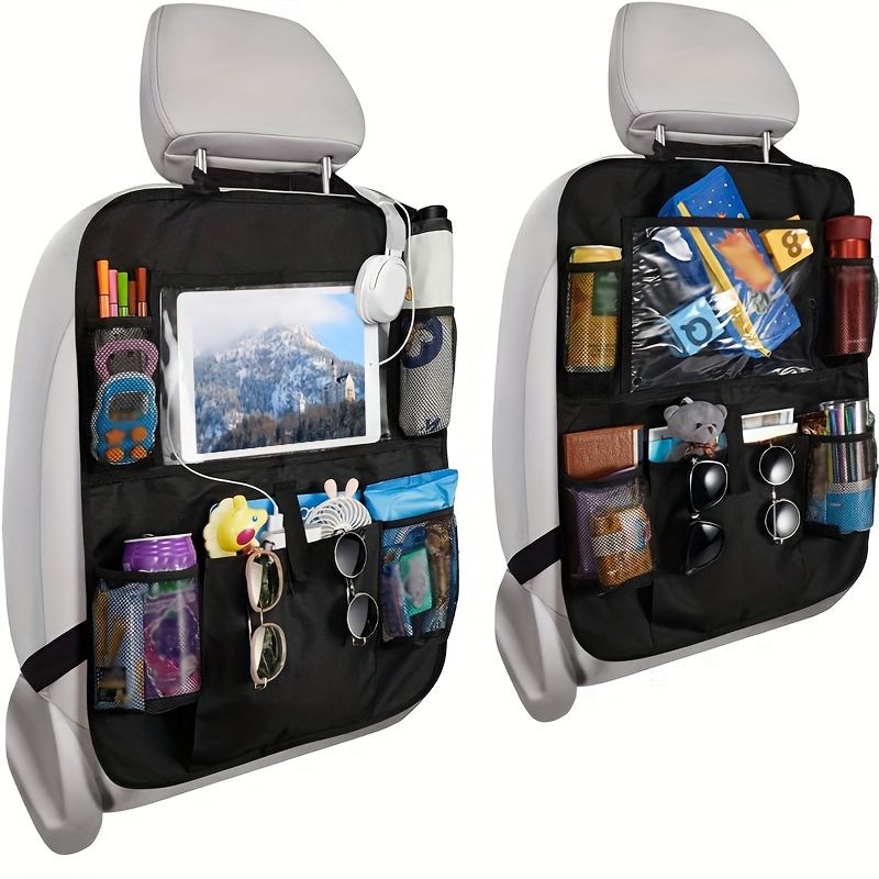 Car Backseat Organizer Bag Waterproof And Durable Car Seat - Temu