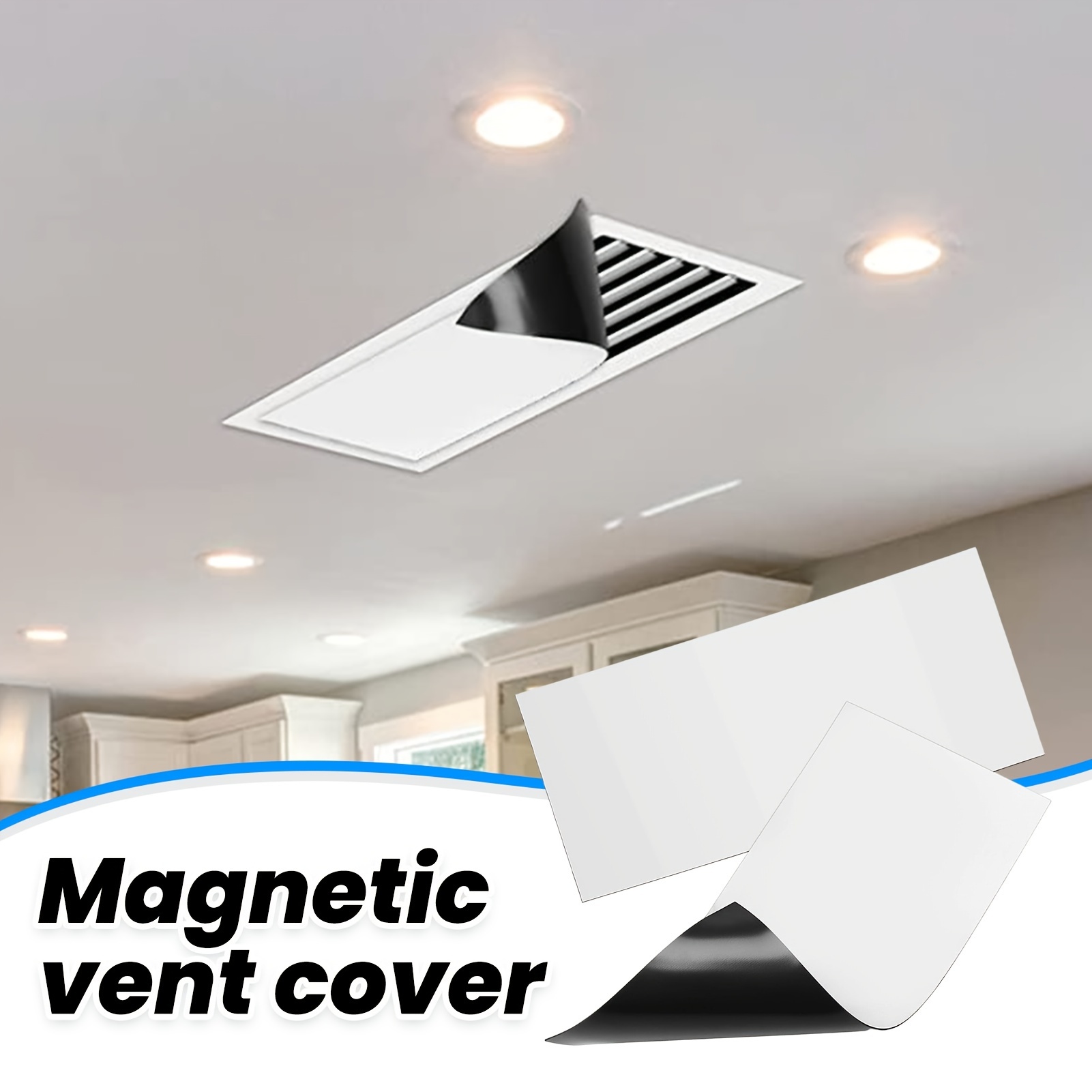 Magnetic Vent Cover Floor Ceiling Vent Cover Stronger Magnet - Temu Portugal