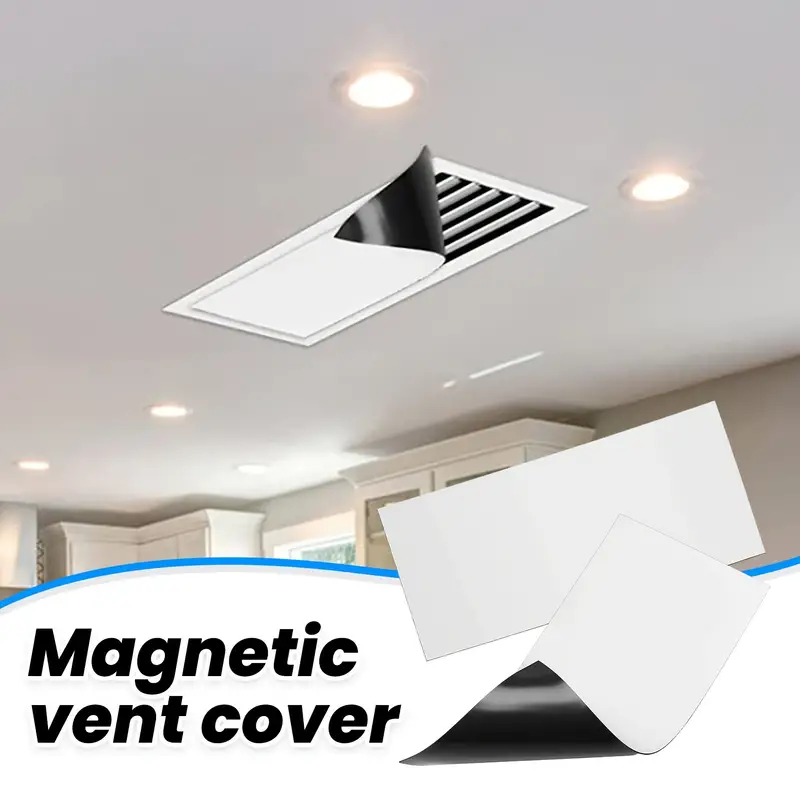 Magnetic Vent Cover Floor Ceiling Vent Cover Stronger Magnet - Temu