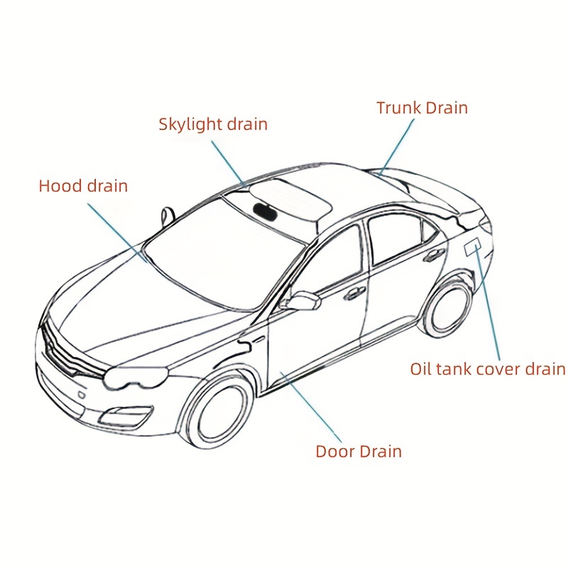 Auto Styling Schiebedach Tür Windschutzscheibe Reinigung Bürste