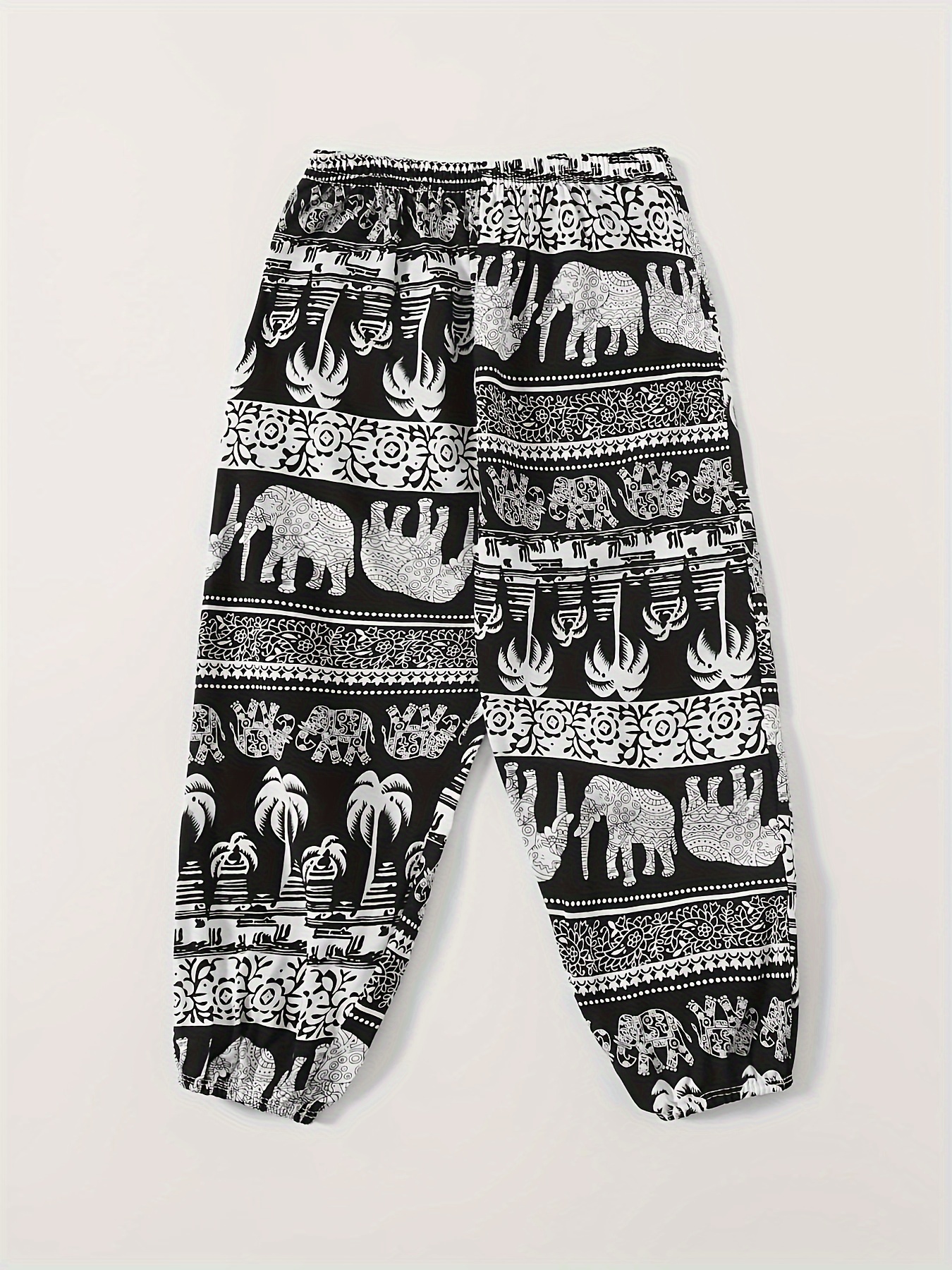 Cotton Elephant Pants - Temu